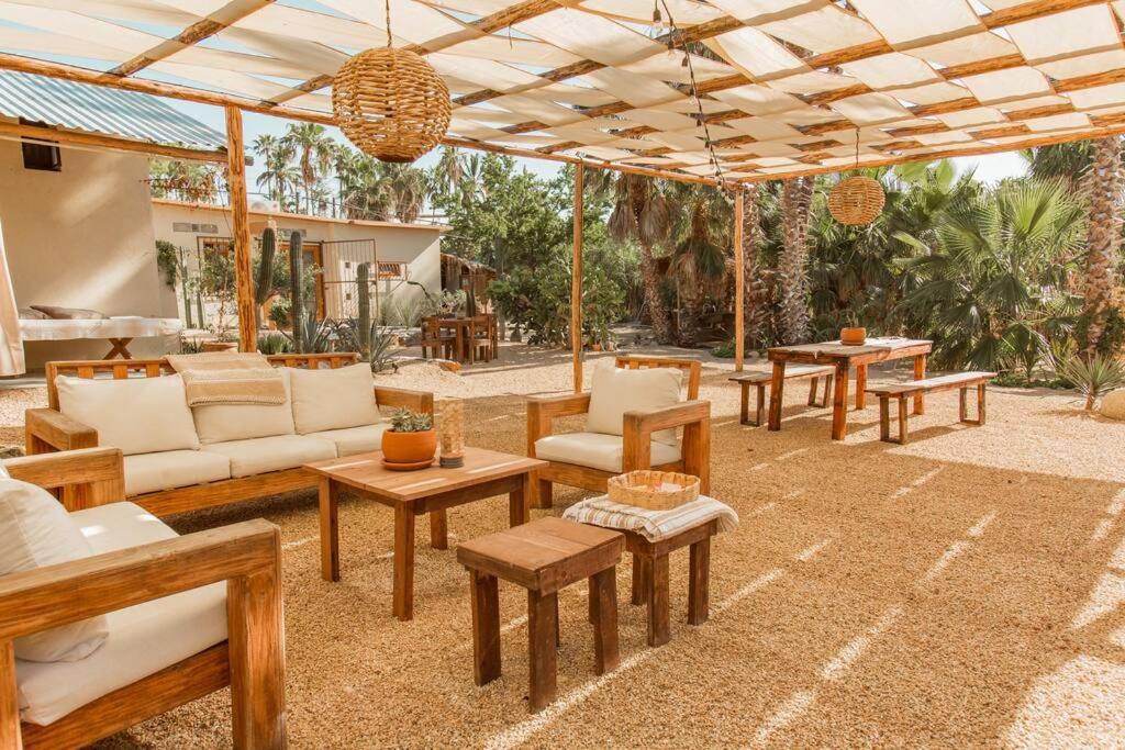 Cien Palmas- Authentic Mexican Casita 3 -Downtown Todos los Santos Esterno foto