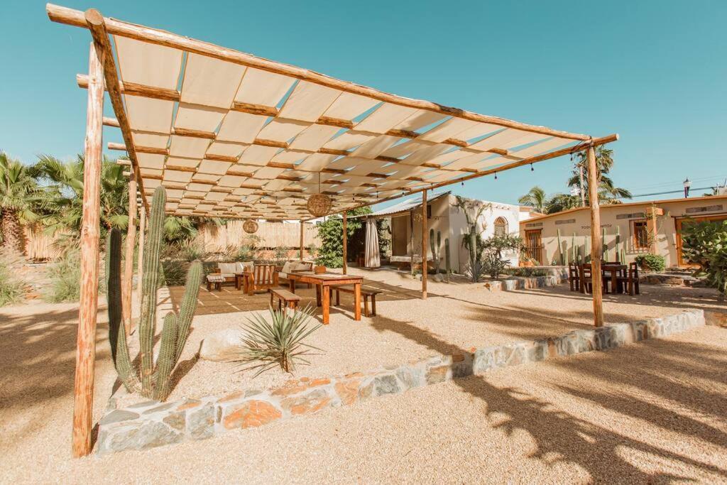 Cien Palmas- Authentic Mexican Casita 3 -Downtown Todos los Santos Esterno foto