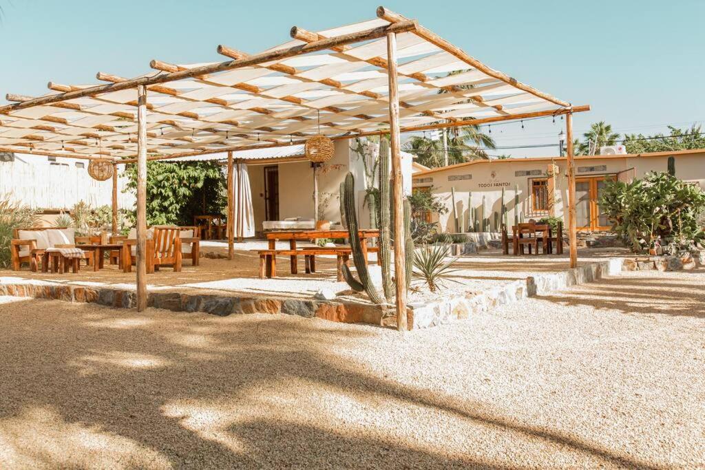 Cien Palmas- Authentic Mexican Casita 3 -Downtown Todos los Santos Esterno foto